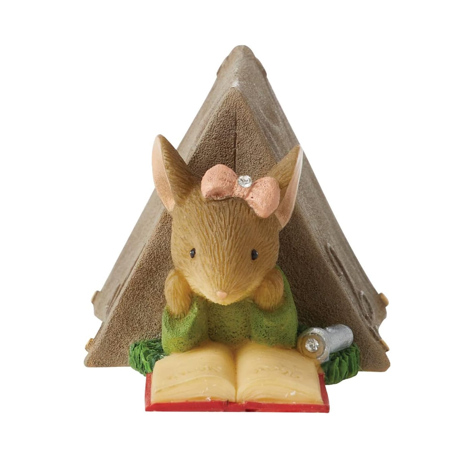 Ghost story camper figurine Heart of Christmas