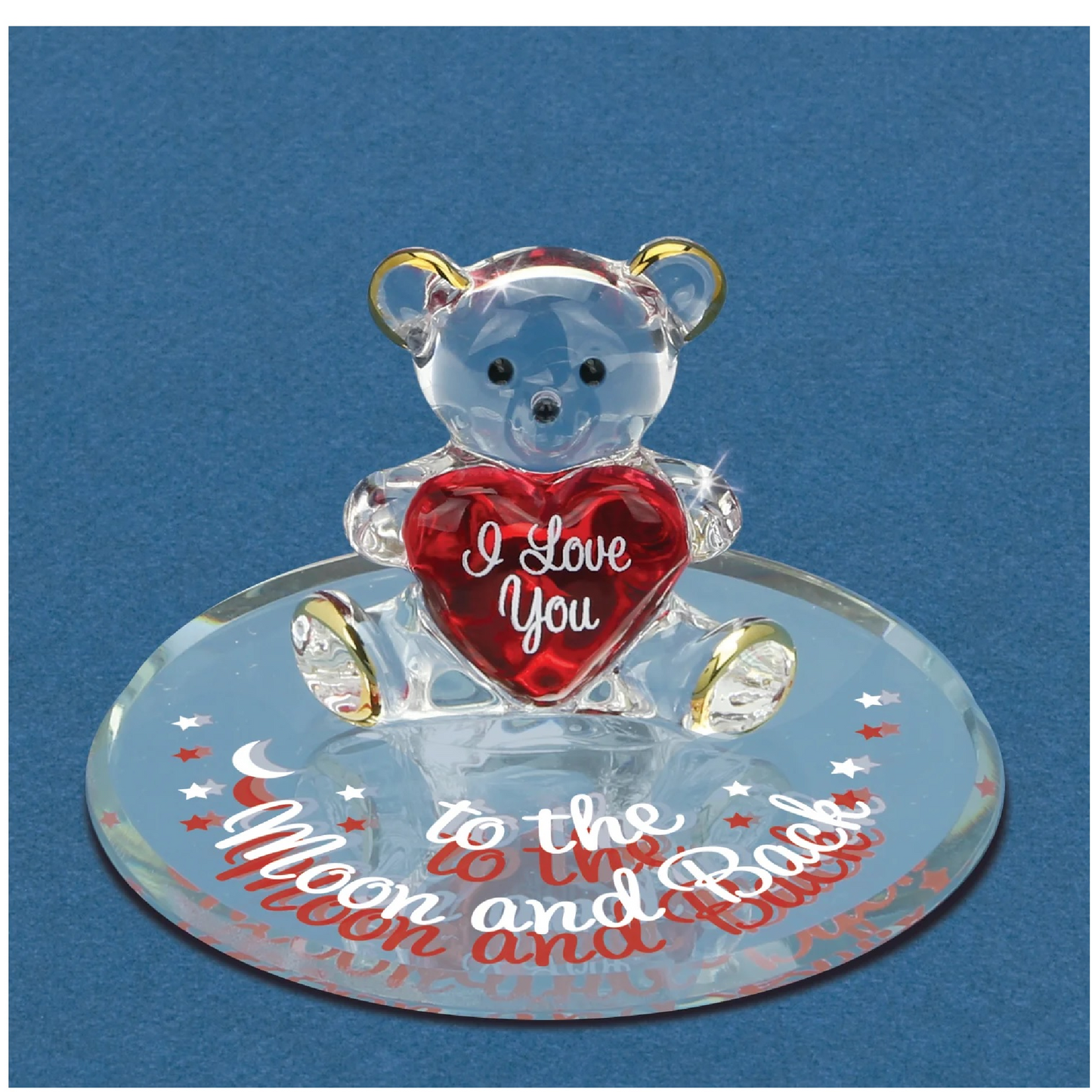 Glass Baron Bear "Moon and Back" Bear