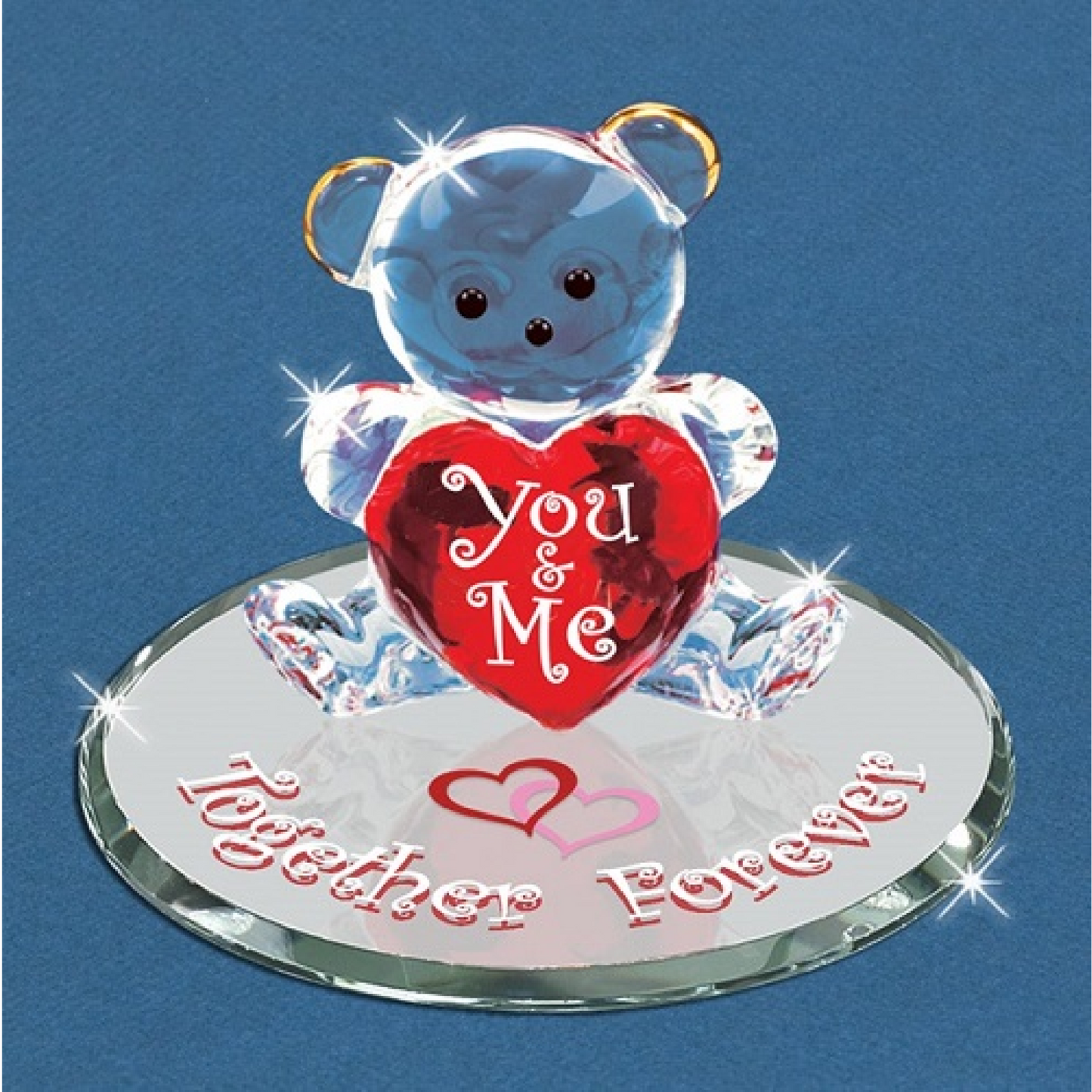 Glass Baron Bear "You and Me"