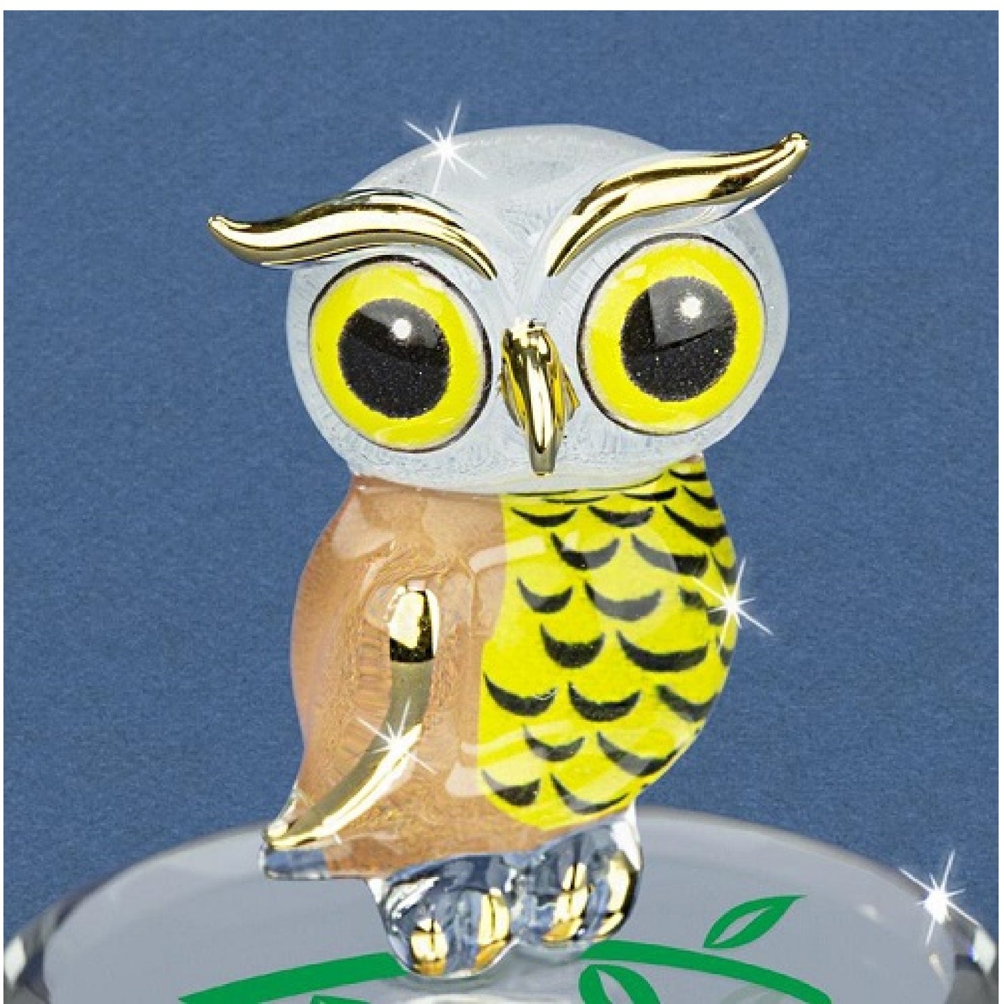 Glass Baron Big Barnyard Owl