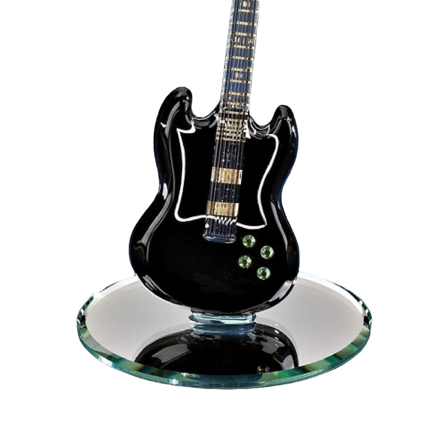 Glass Baron Black Custom Electric Guitar