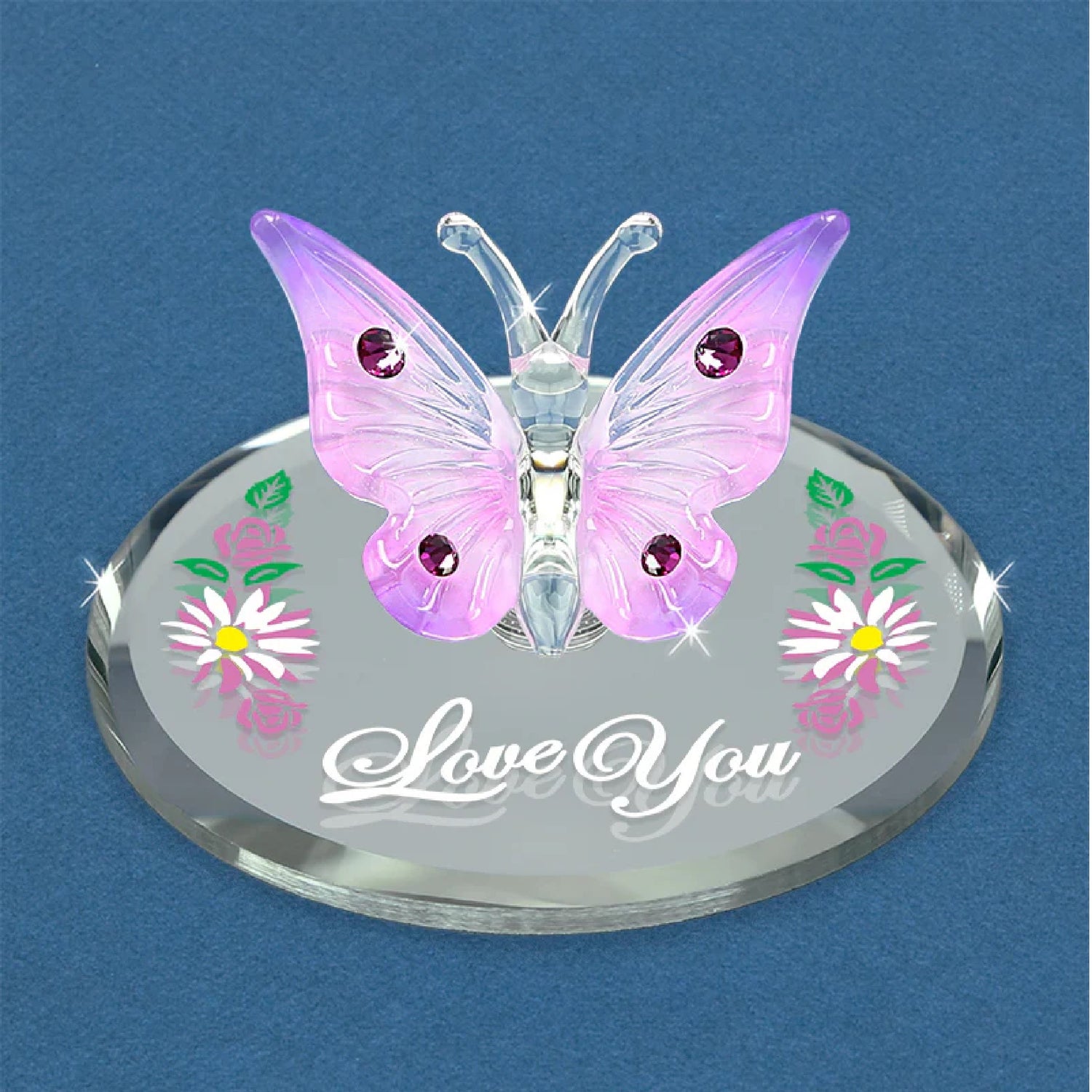 Glass Baron Butterfly "Angels Are Near"