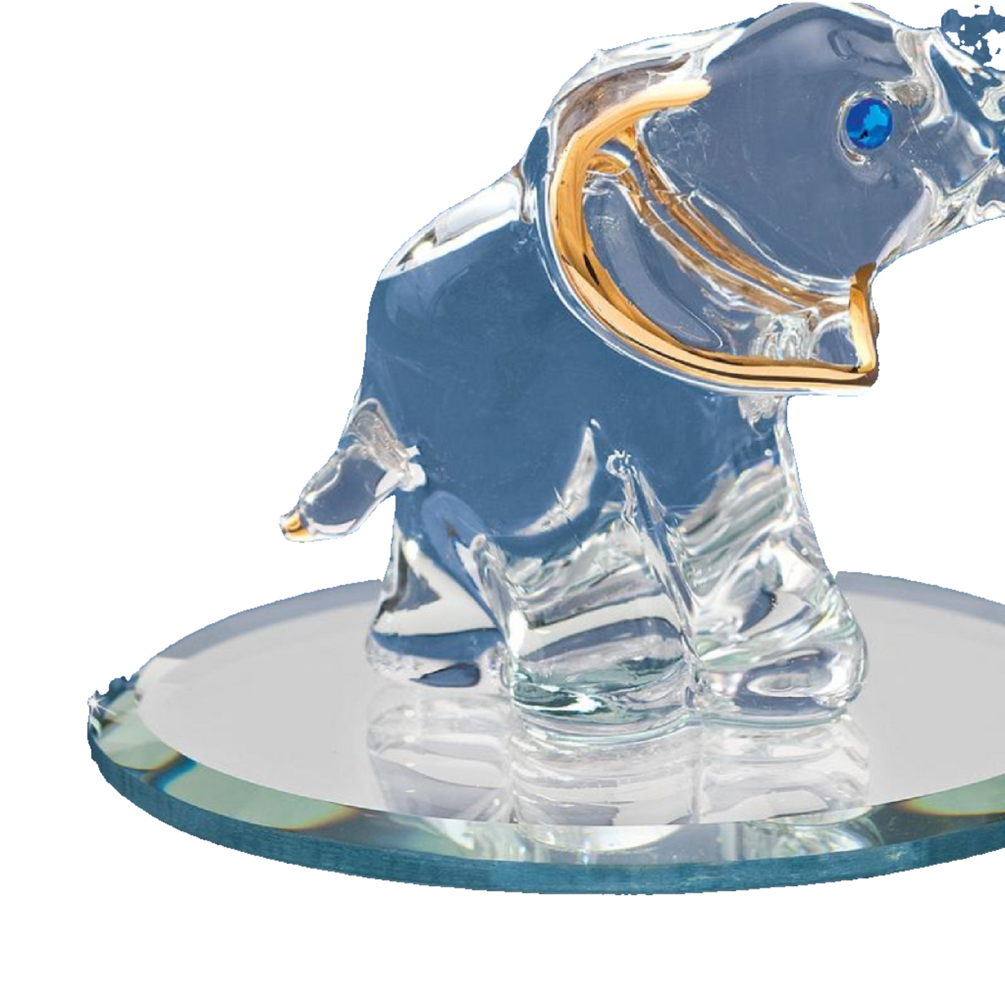 Glass Baron Elegant Elephant