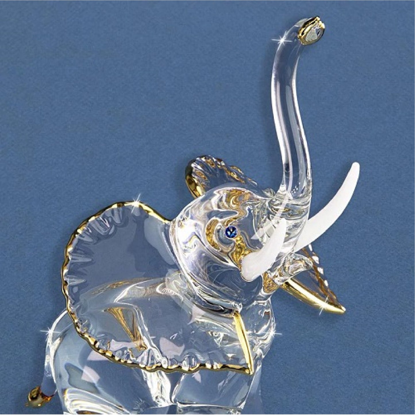 Glass Baron Elephant Tusk Up