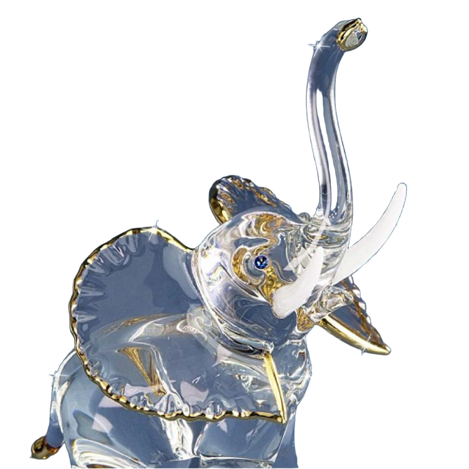 Glass Baron Elephant Tusk Up