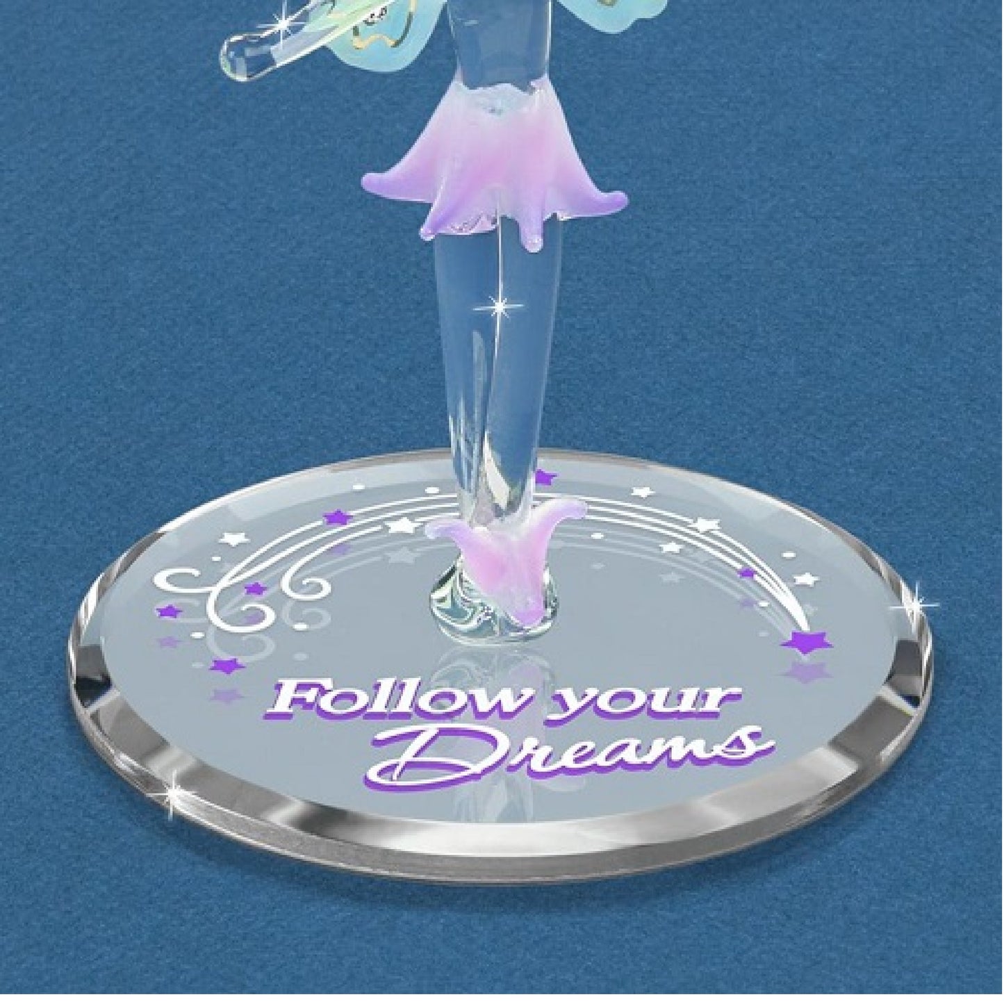 Glass Baron Fairy "Follow Your Dreams" Figurine