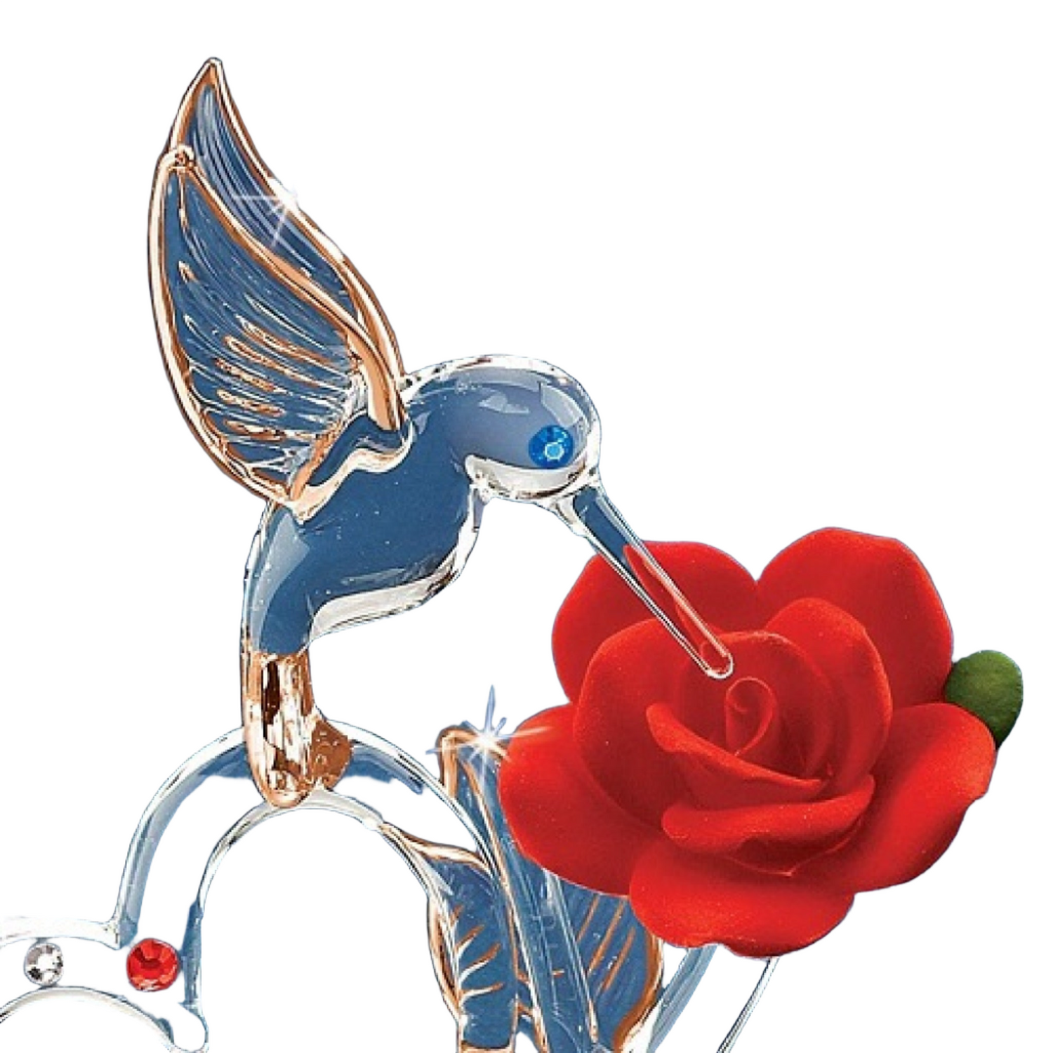 Glass Baron Hummingbird Of Love