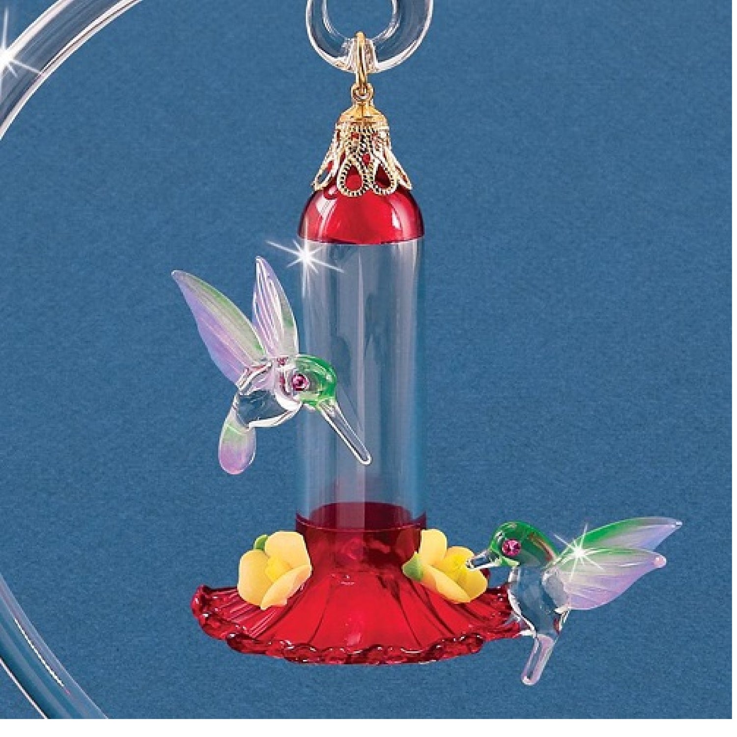 Glass Baron Hummingbirds, Sweet Feeder