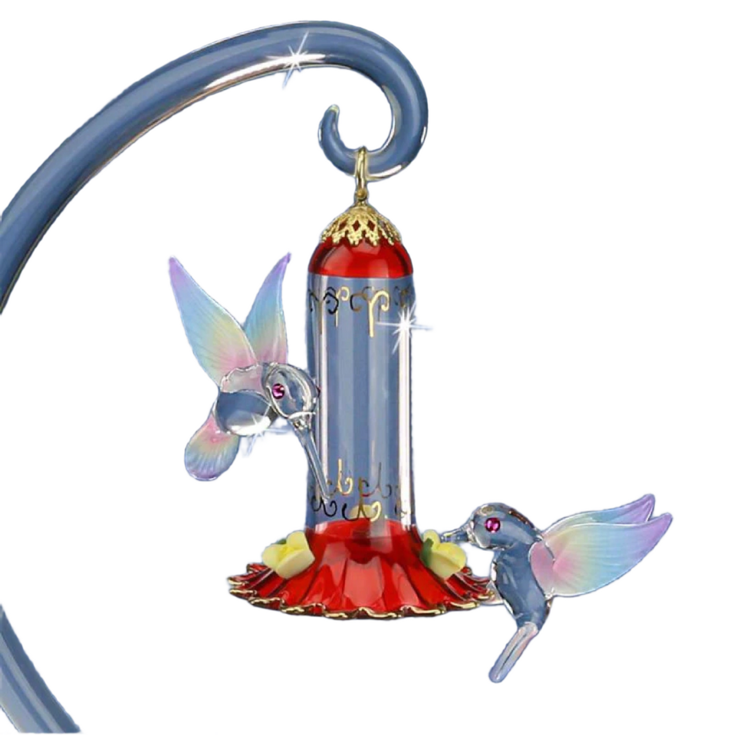 Glass Baron Large Hummingbird Feeder