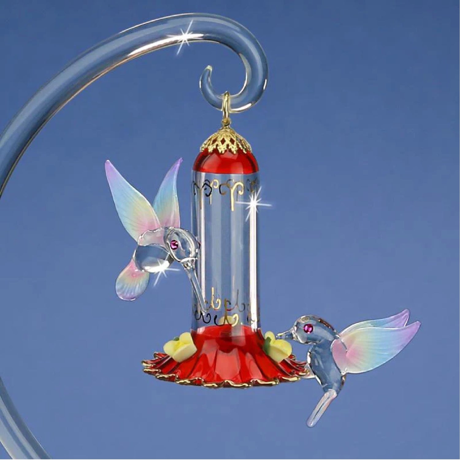 Glass Baron Large Hummingbird Feeder