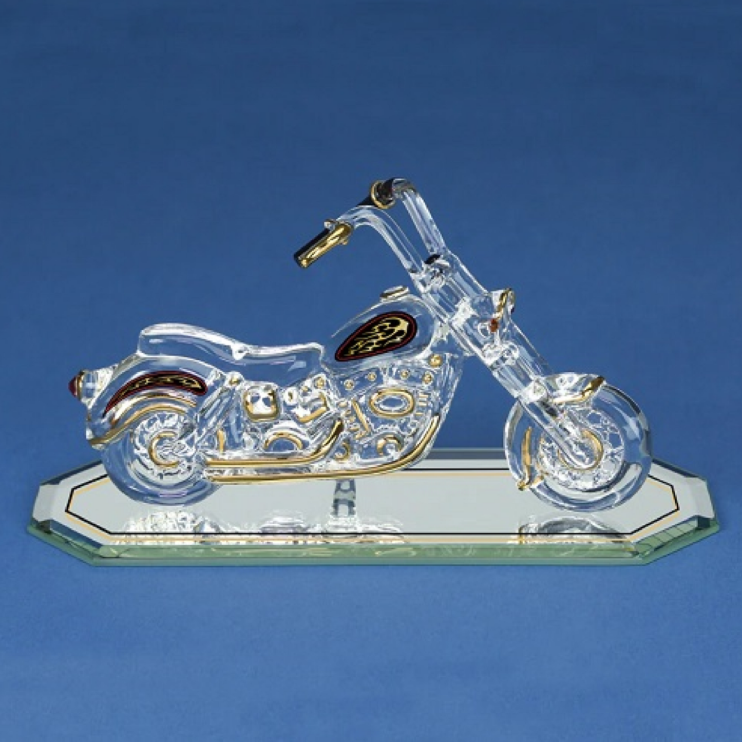 Glass Baron Motorcycle "The Outlaw"