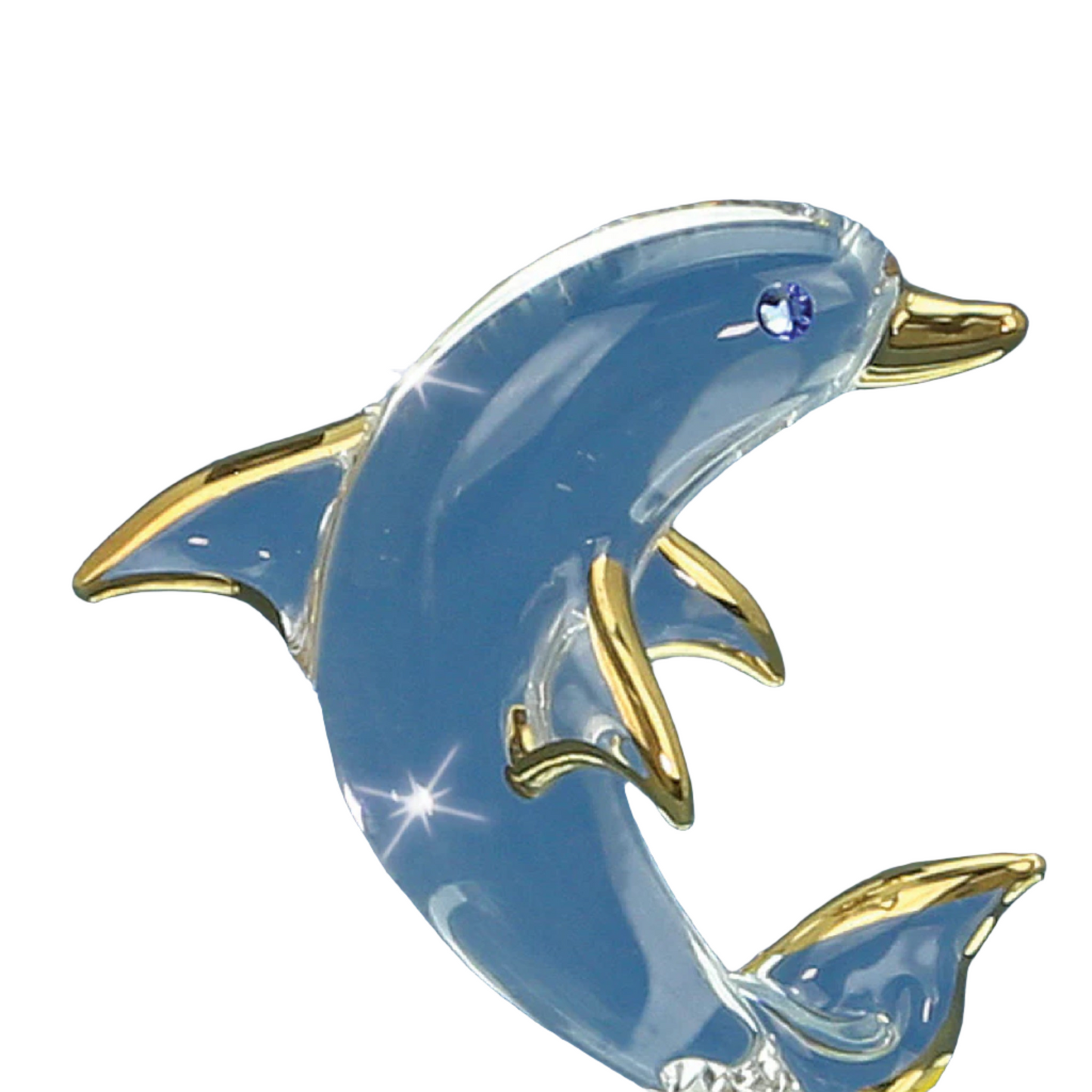 Glass Baron Sunset Dolphin