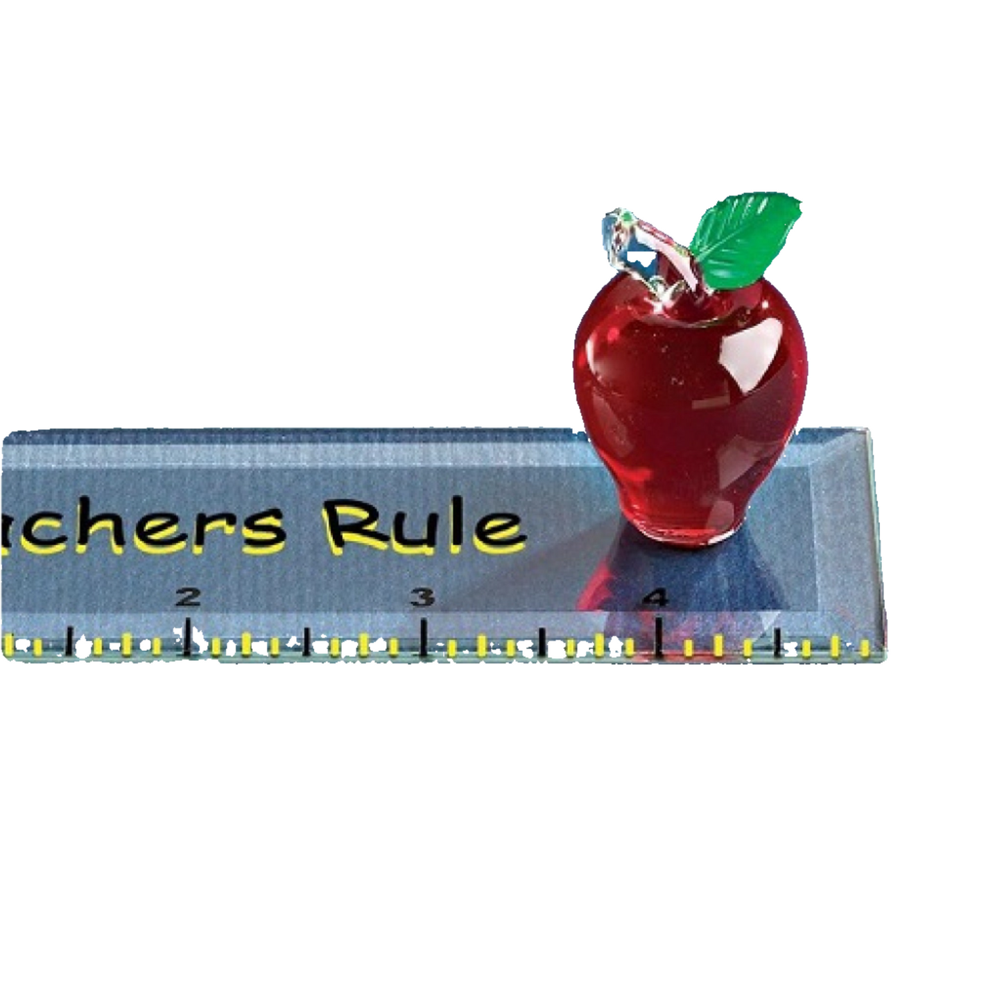 Glass Baron Teachers Rule Ruler