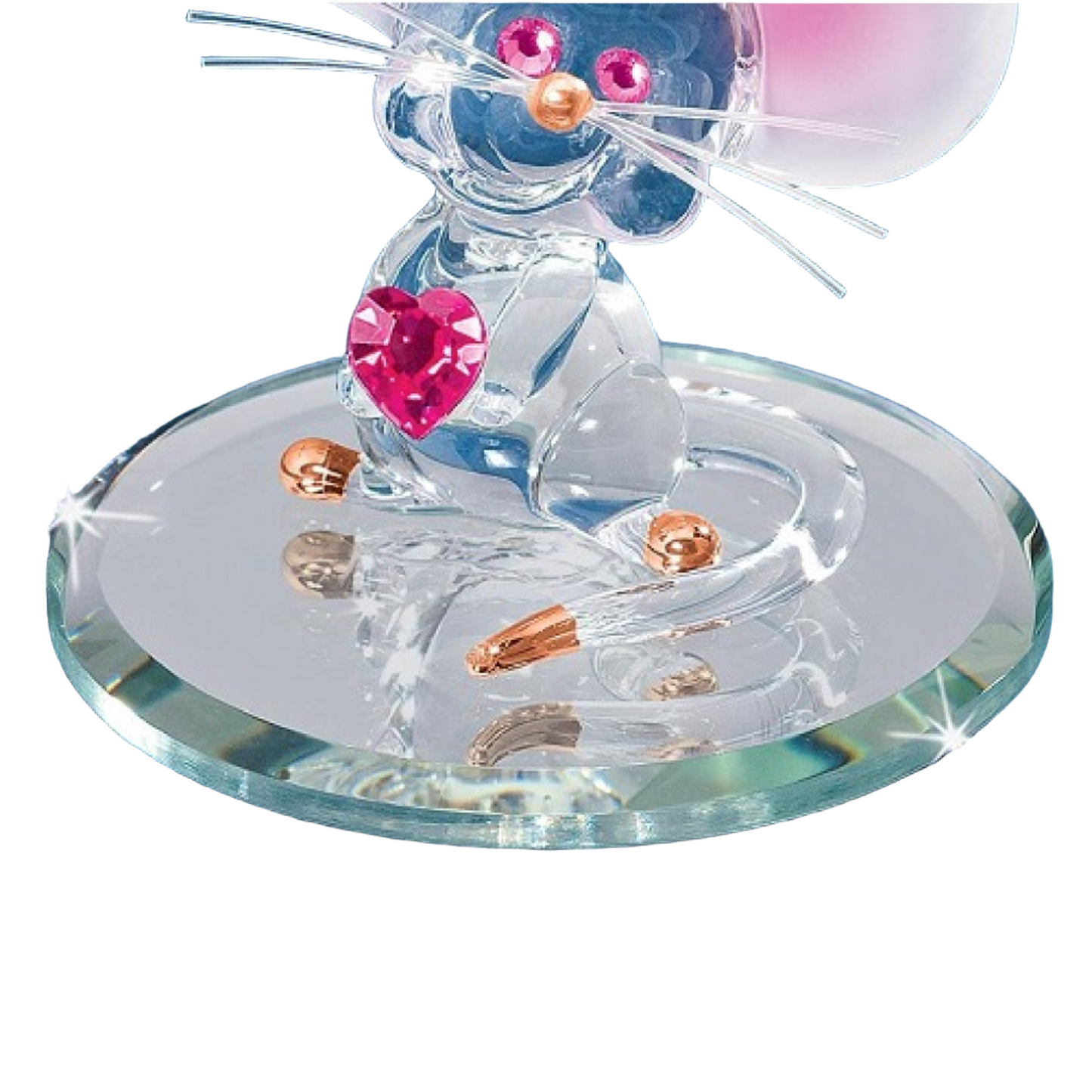 Glass Baron Too Cute Mouse