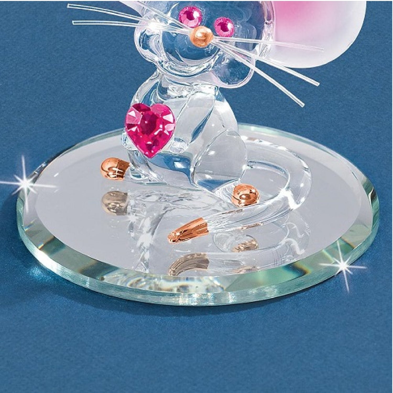 Glass Baron Too Cute Mouse