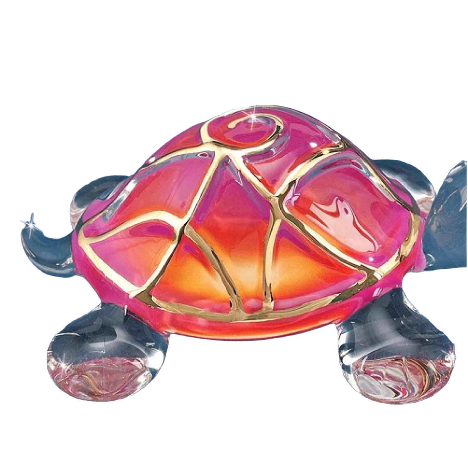 Glass Baron Turtle Sunrise