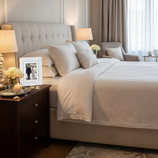 Lenox Silver Peony Picture Frame 5"x7"