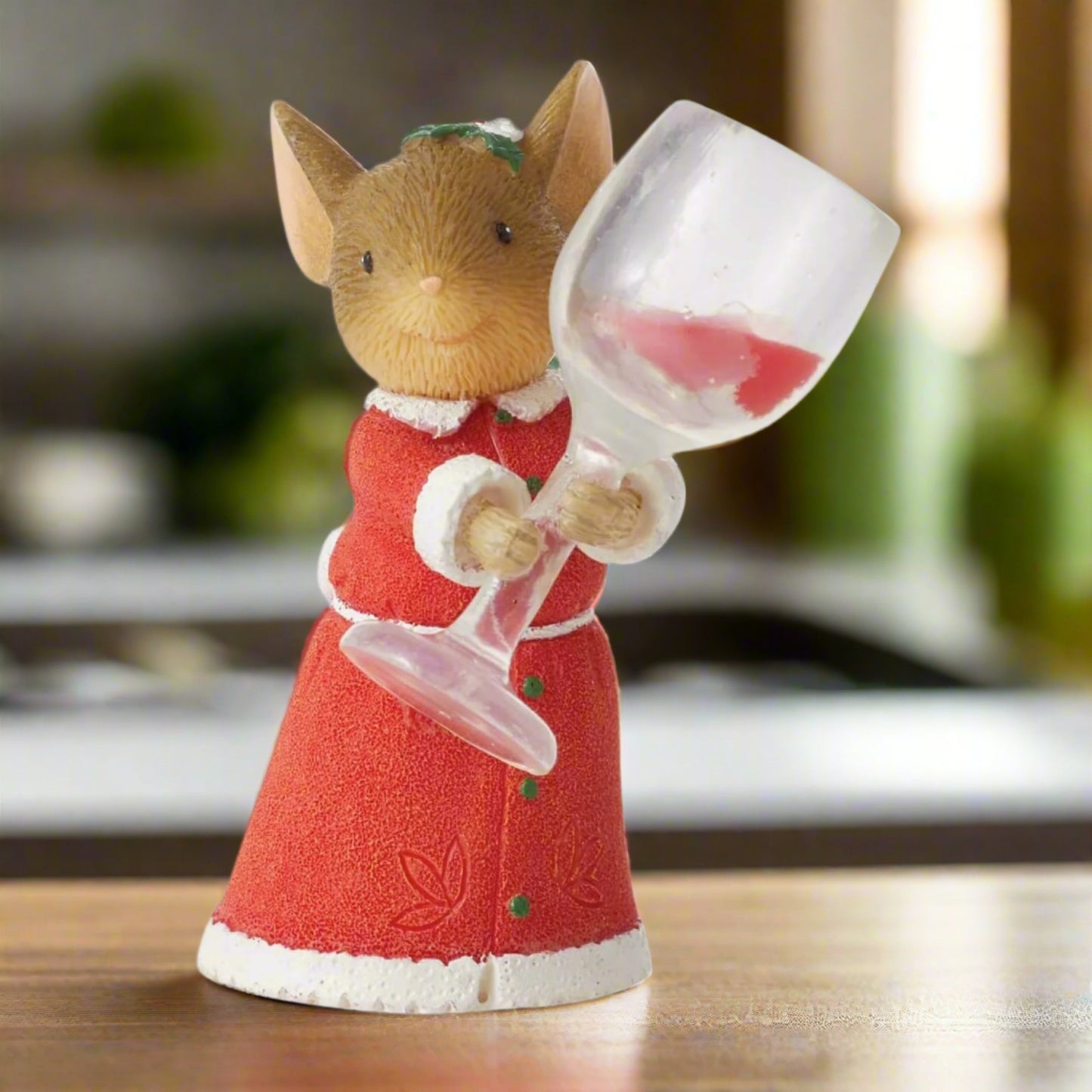 More Wine Please figurine
Heart of Christmas