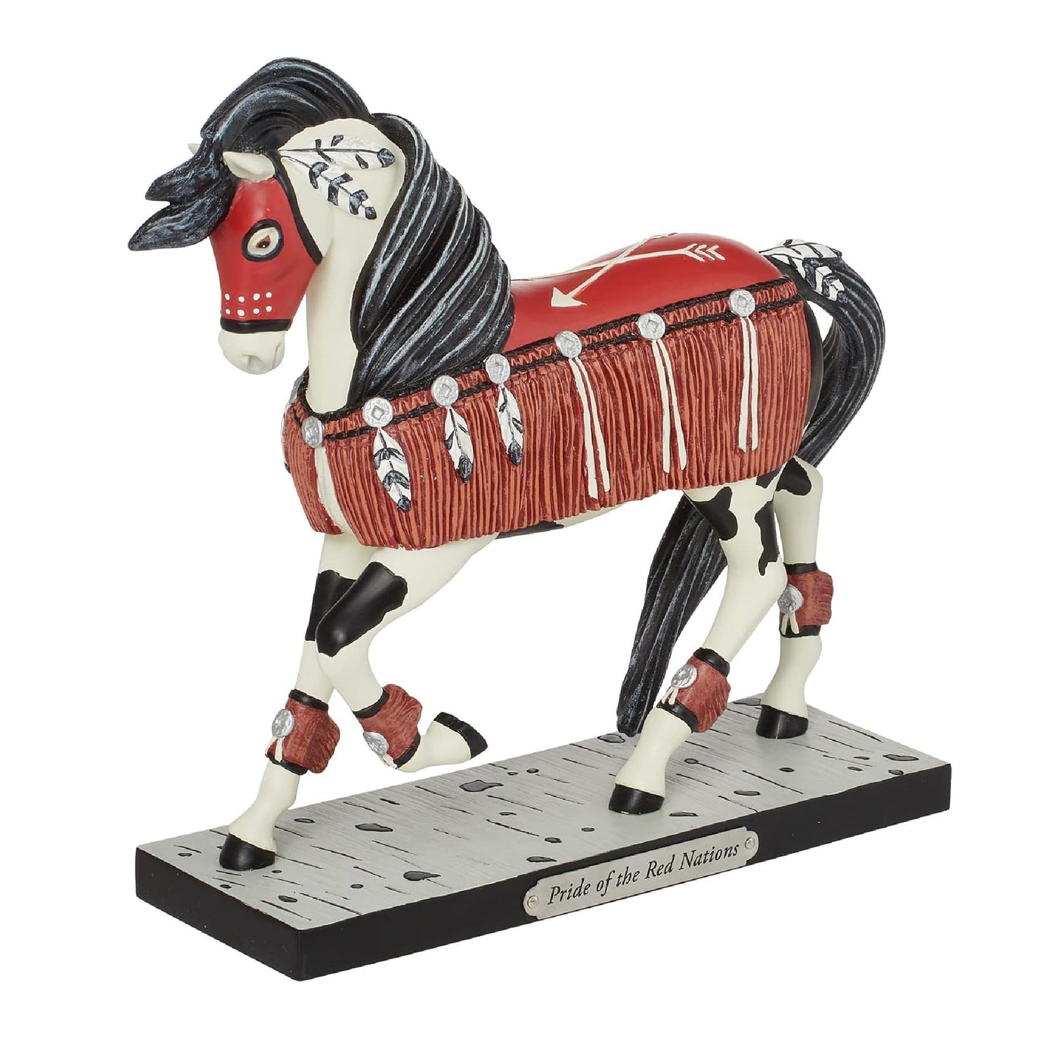Pride of the Red Nations Figurine Trail of Painted Ponies