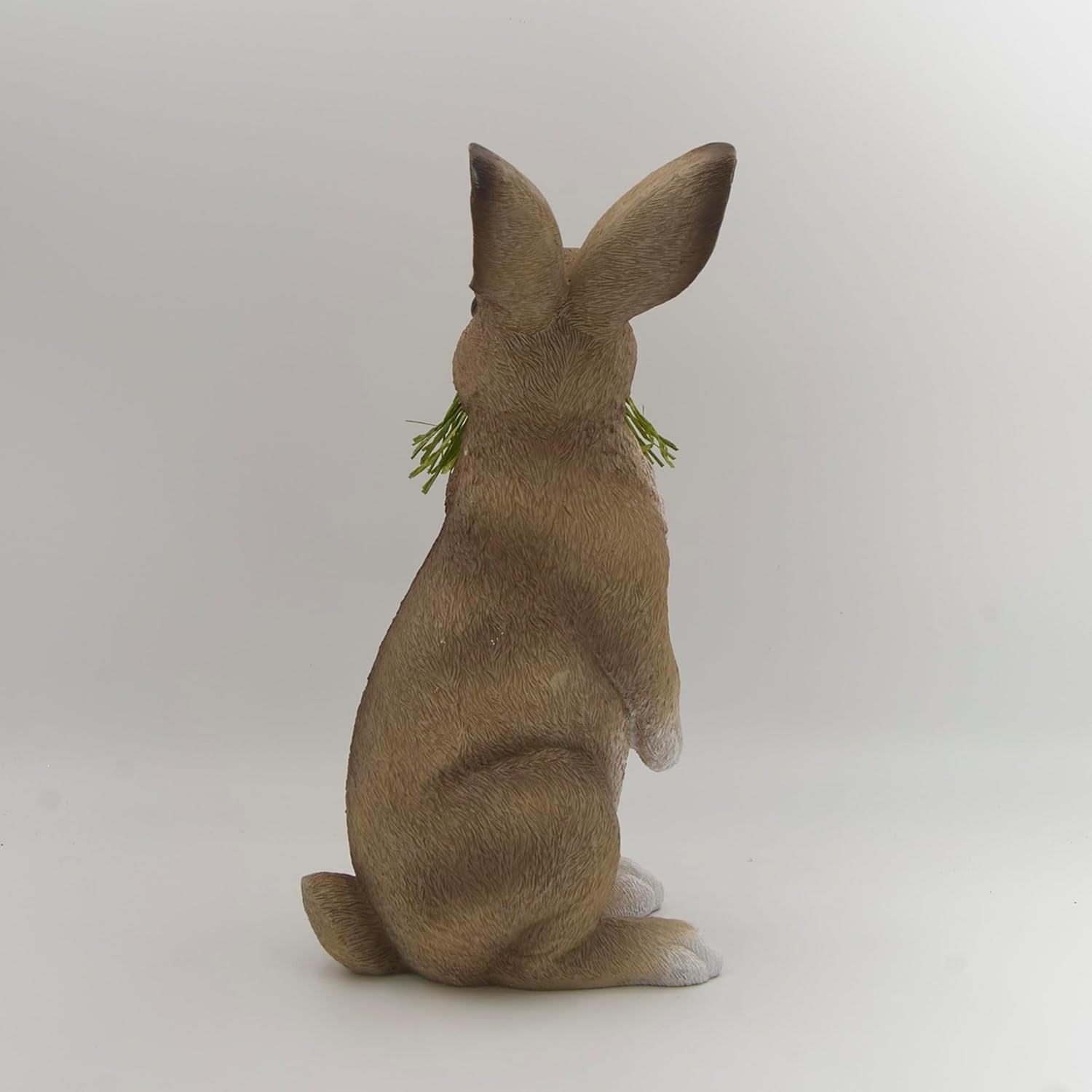 Roman Easter Bunny with Grass Accent