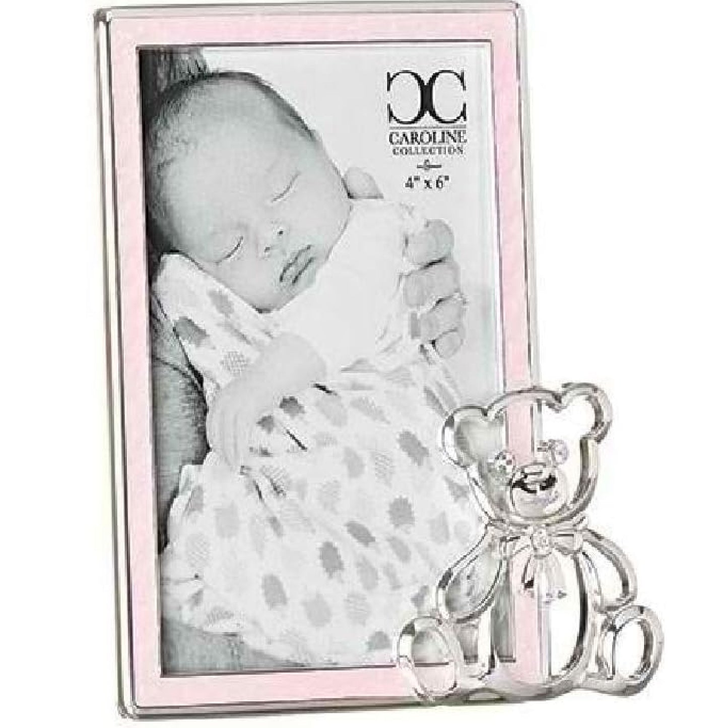 Roman Girl Bear Frame Caroline Collection 6x4