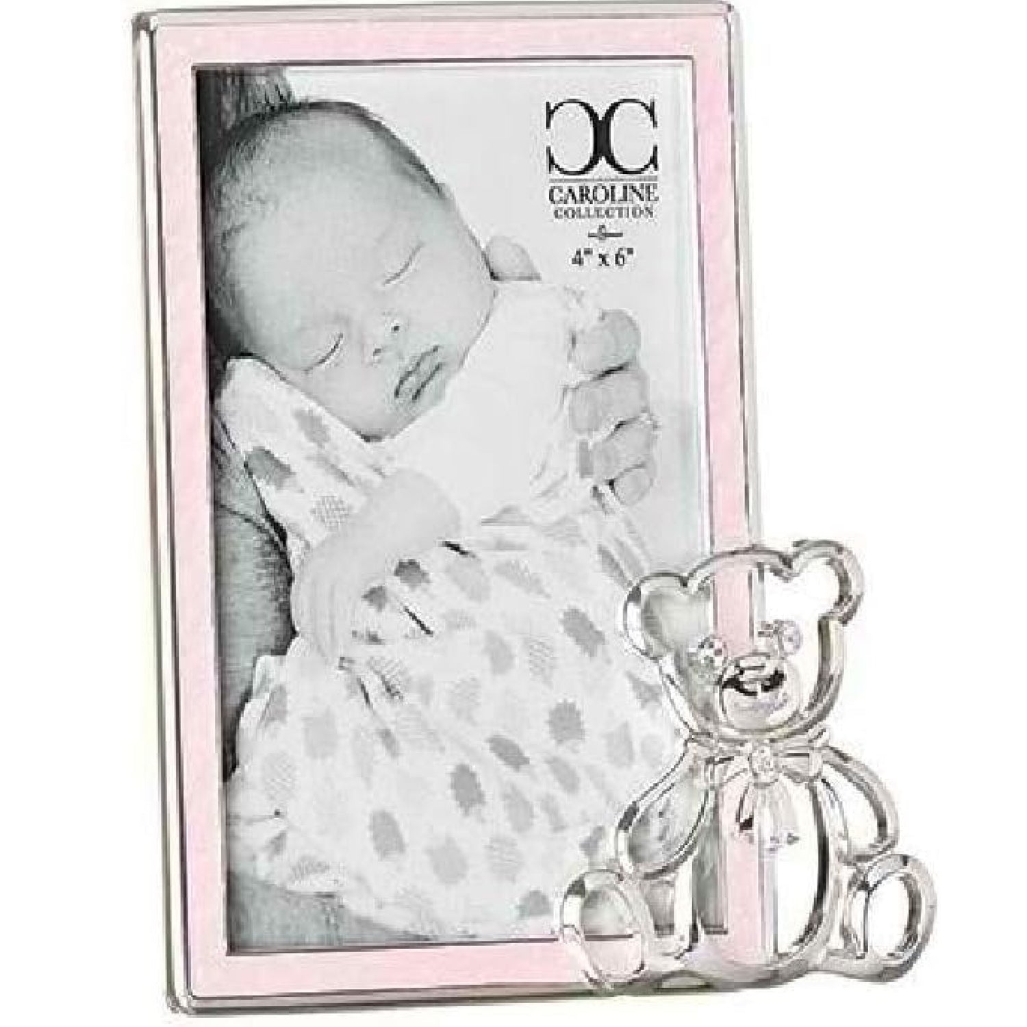 Roman Girl Bear Frame Caroline Collection 6x4