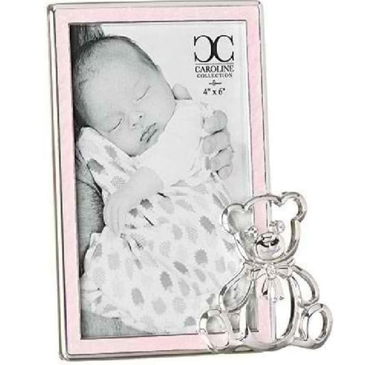 Roman Girl Bear Frame Caroline Collection 6x4
