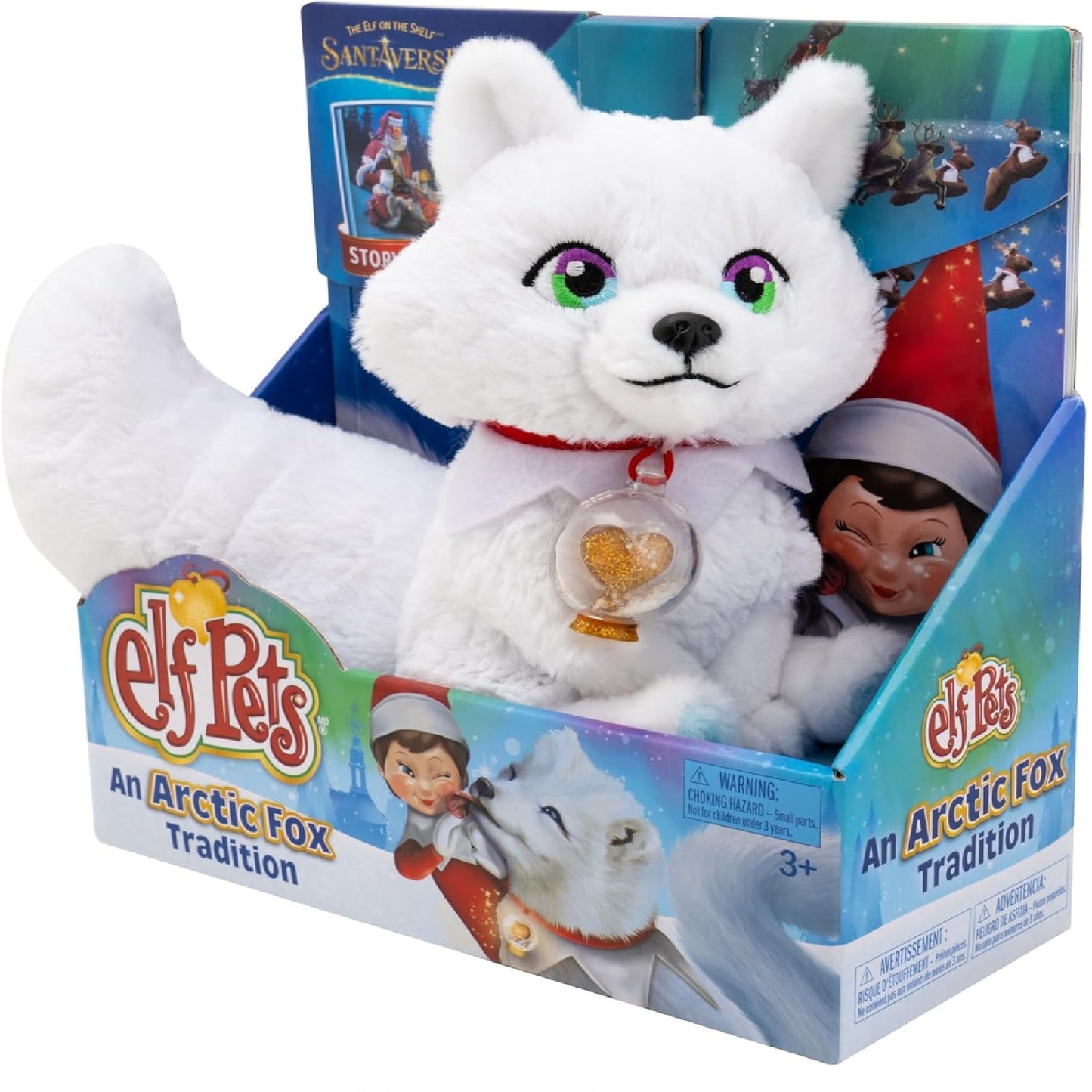 The Elf On The Shelf Elf Pets An Arctic Fox Tradition