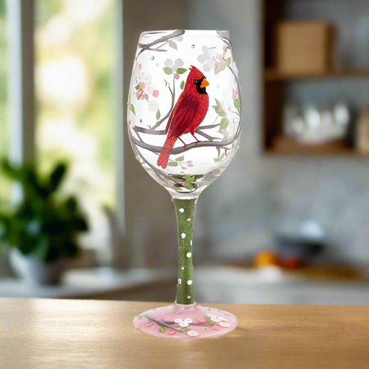 Lolita Cardinal Beauty Wine Glass