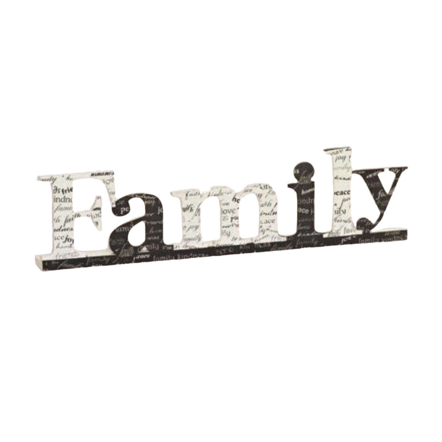 Family Table Top Word