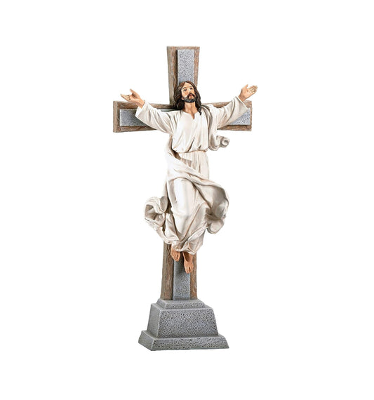 Joseph's Studio Risen Christ Crucifix by Roman