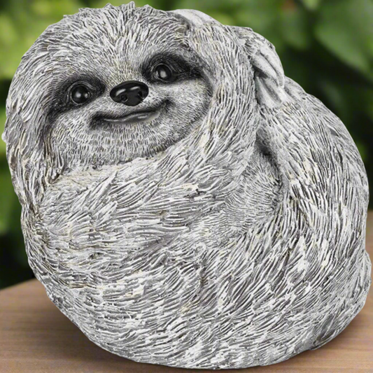 Roman Pudgy Pals Sloth Statue