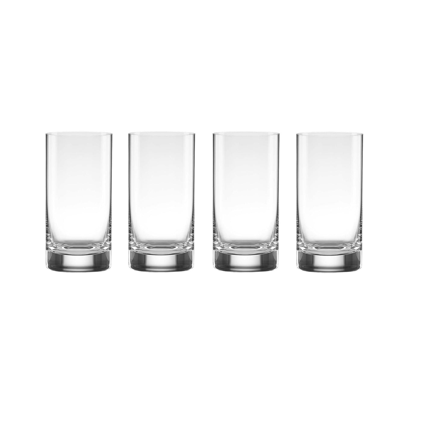 Lenox Tuscany Classics 4-Piece Highball Glass Set, 4 Count (Pack of 1), Clear