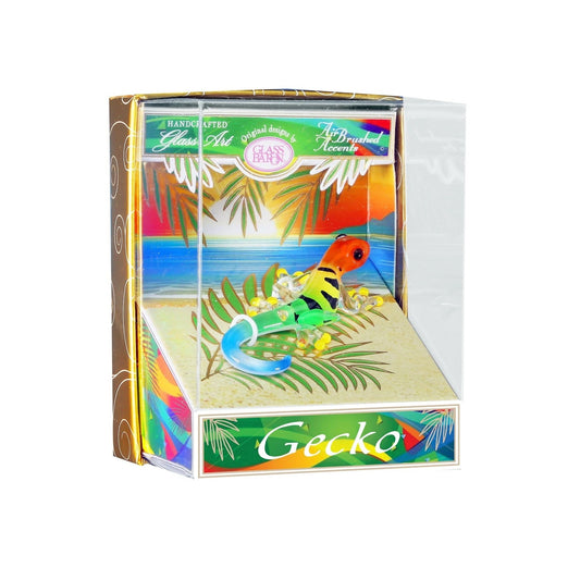 Keepsake Box Gecko by Glass Baron