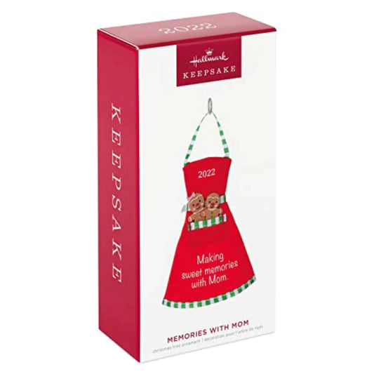 Hallmark Keepsake Christmas Ornament Memories with Mom 2022