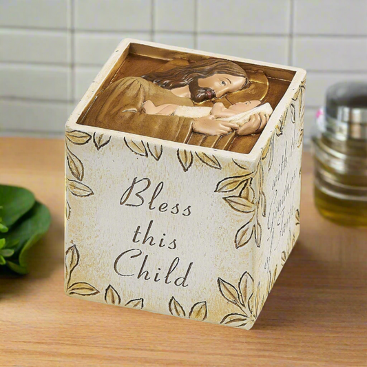 Joseph's Studio Jesus Loves Me Prayer Cube