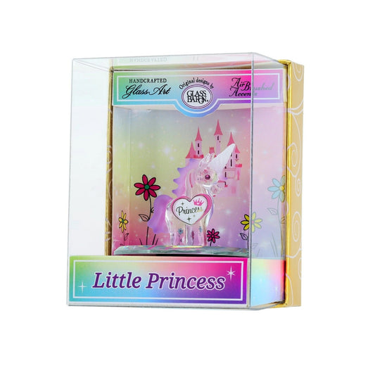Keepsake Box "Little Princess" Unicorn by Glass Baron