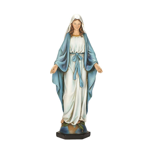 Our Lady of Grace Figure 10.25'', Renaissance Collection by Roman