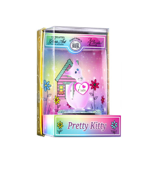 Keepsake Box Pretty Kitty by Glass Baron