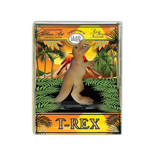 Keepsake Box T-Rex by Glass Baron