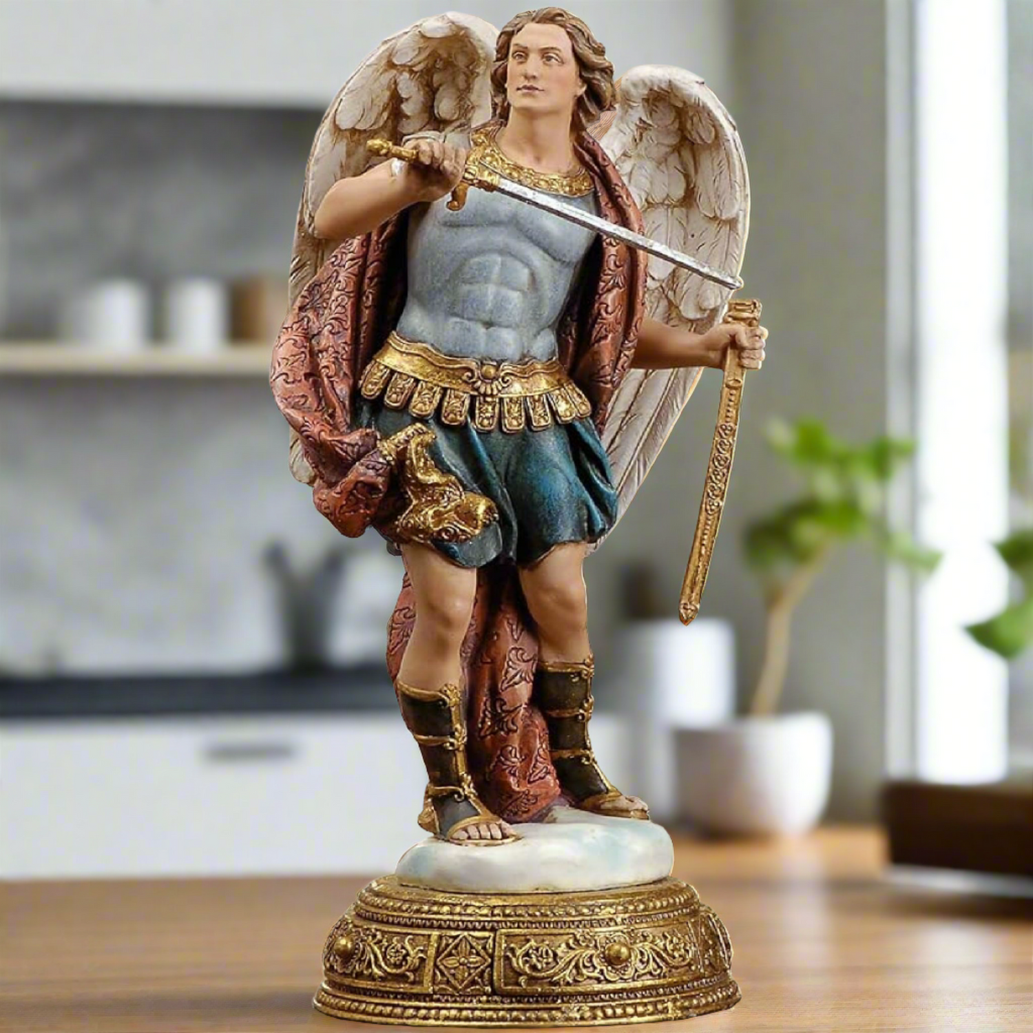 St. Michael Figurine