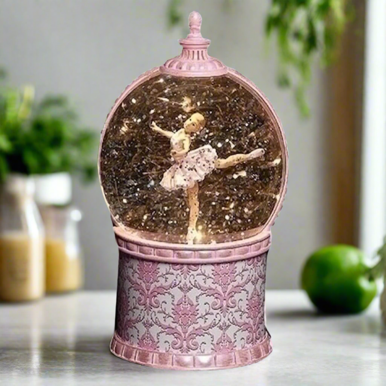 Roman LED Ballet Glitterdome