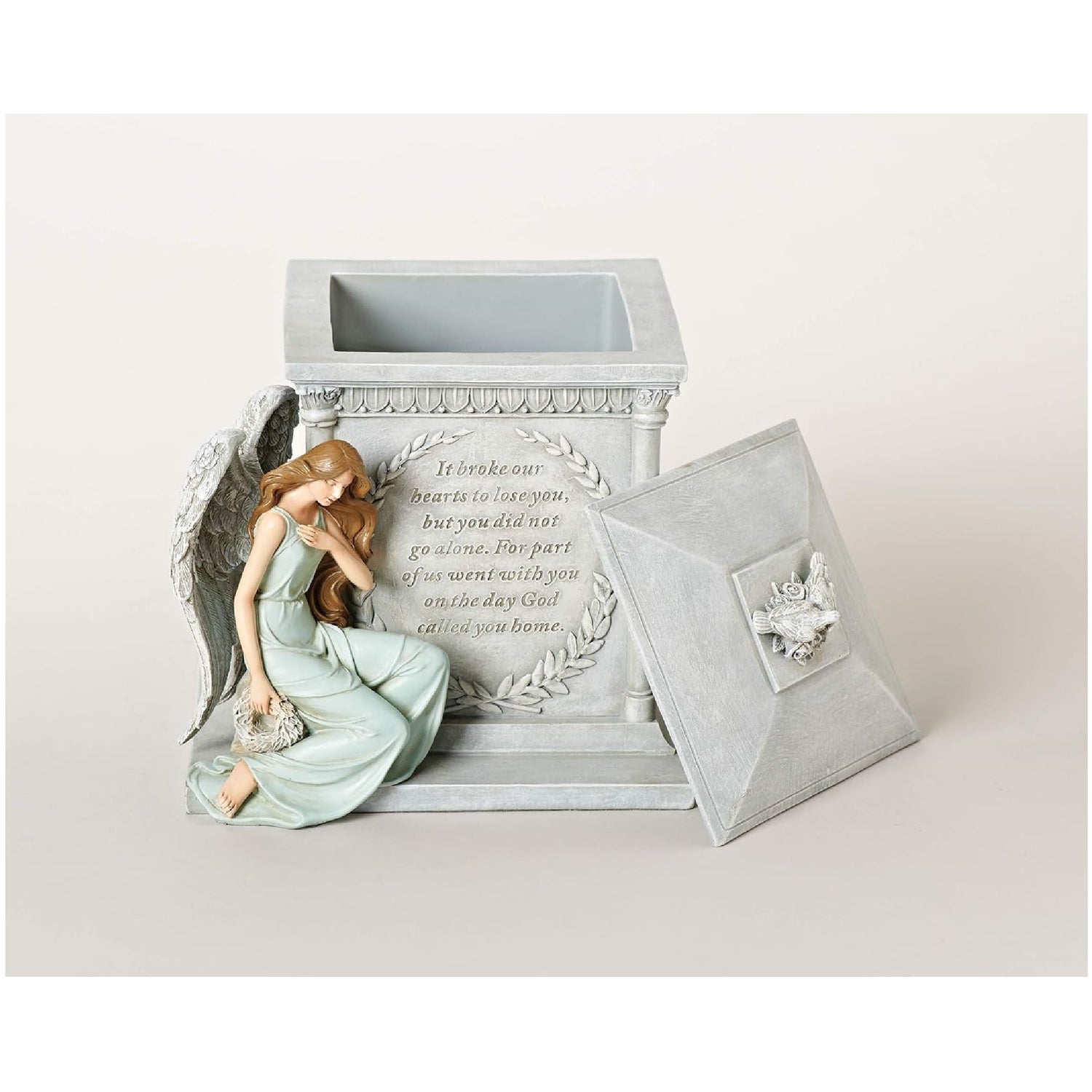 Roman Forever with the Angels Memorial Box