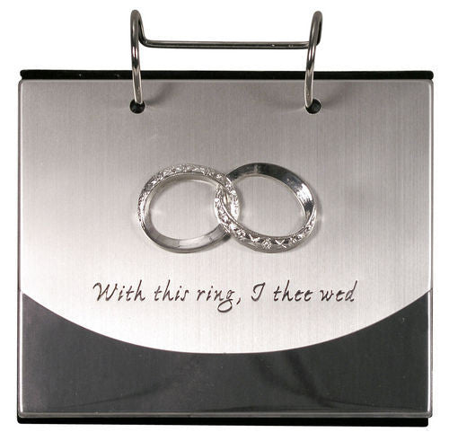 Malden With This Ring I Thee Wed Photo Album - Ria's Hallmark & Jewelry Boutique