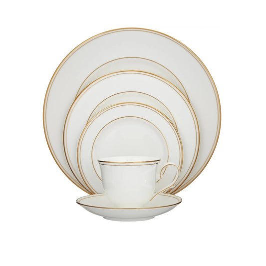Federal™ Gold 5 Piece Place Setting by Lenox