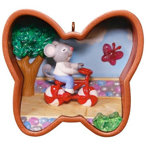 Cookie Cutter Mouse Summer Ornament 5th in the Series - Ria's Hallmark & Jewelry Boutique