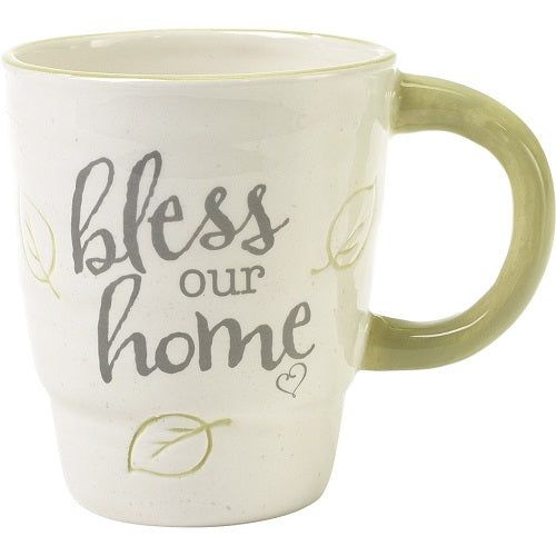 Bénis notre maison, tasse en céramique par Precious Moments