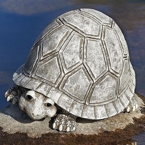 Pudgy Pal Turtle Garden Statue by Roman