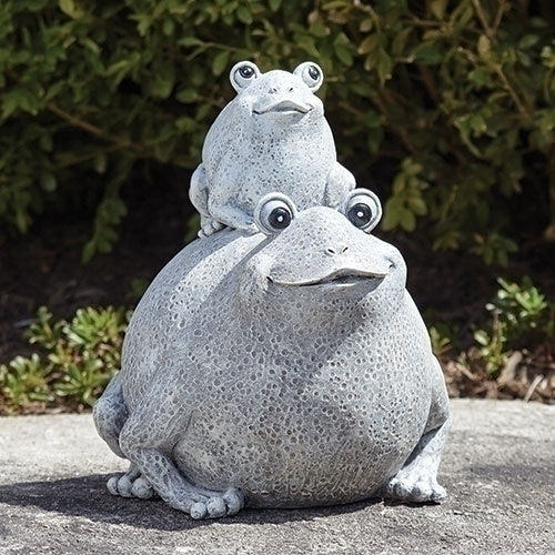 Roman Frogs and Baby Garden Statue
