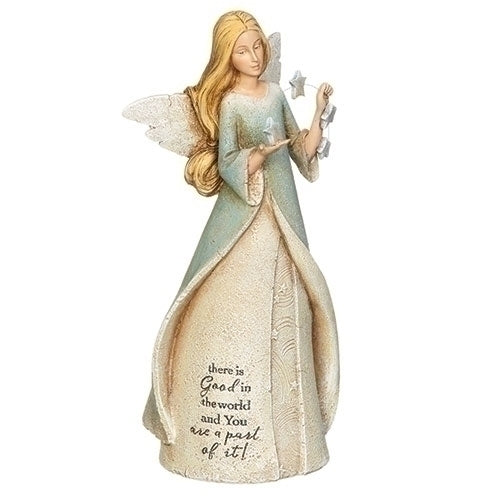 Figurine d'ange romain Good In The World par Karen Hahn